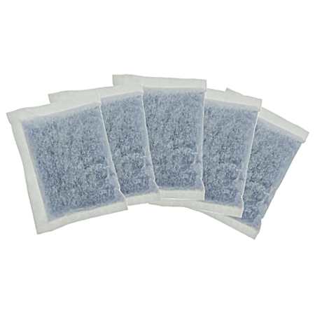 Rechargeable Silica Desiccant Dehumidifier 40g - 5 Pk