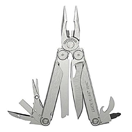 15-Piece Curl Stainless Steel Multi-Tool