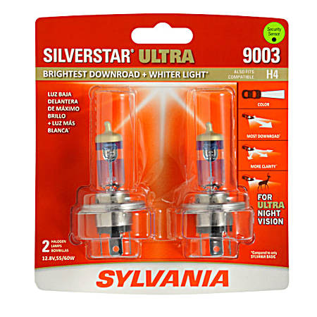 SilverStar Ultra Halogen Headlight Bulb