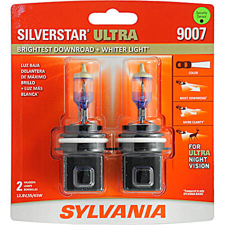 SilverStar Ultra Halogen Headlight Bulb