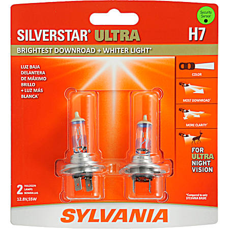 SilverStar Ultra Halogen Headlight Bulb