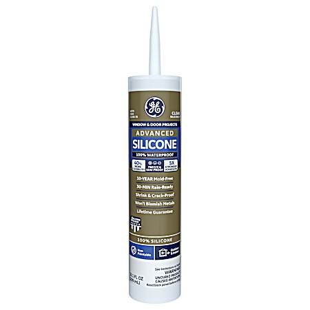 10.1 oz Clear Advanced Silicone 2 Window & Door Projects