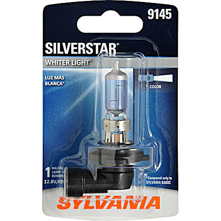 SilverStar Halogen Fog Light Bulb - 9145ST.BP