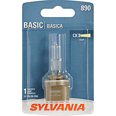 Basic Halogen Fog Light Bulb - 890.BP