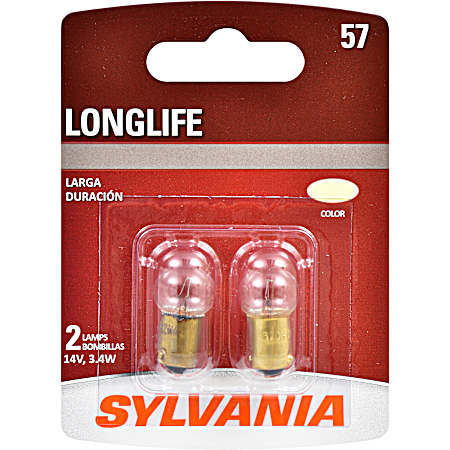 Long Life Mini Lamp Bulb - 57LL.BP2