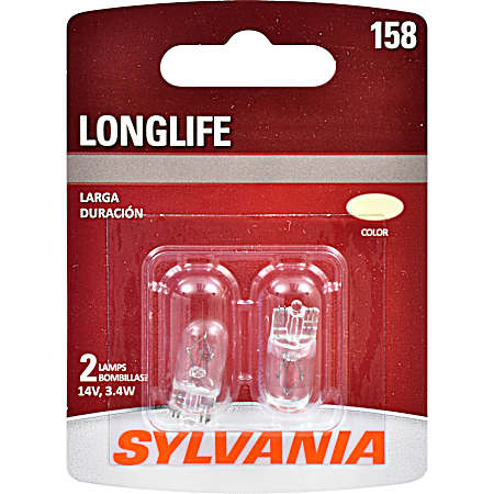 Long Life Mini Lamp Bulb - 158LL.BP2