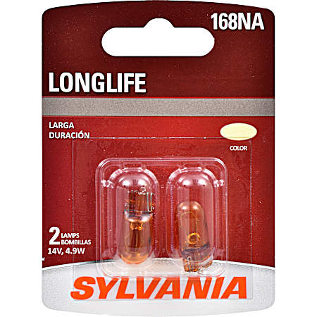 Long Life Mini Bulb - 168NALLBP2