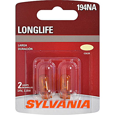 Long Life Mini Bulb - 194NALLBP2