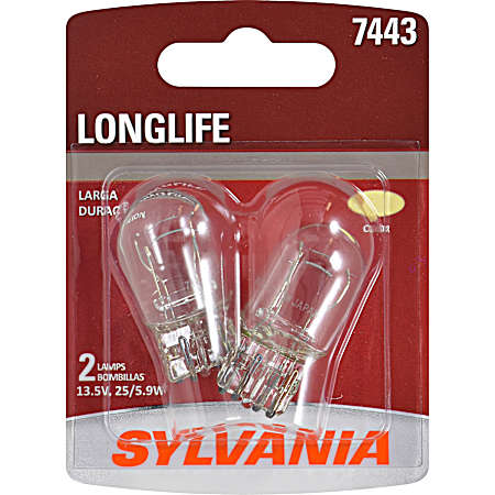 Long Life Mini Bulb - 7443LLBP2