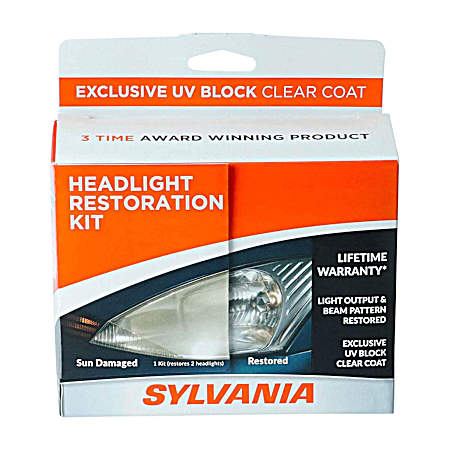 Headlight Restoration Kit