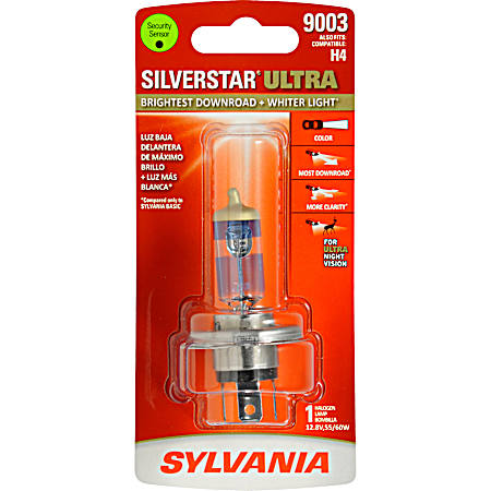 SilverStar Ultra High Performance Halogen Headlight
