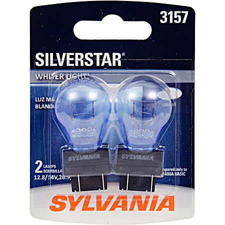 SilverStar Mini Bulb - 3157STBP2