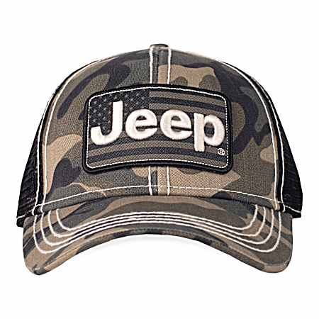 Men's JEEP Logo Ball Cap