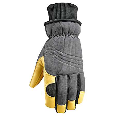Men's HydraHyde Grain Cowhide Leather Gloves