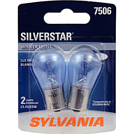 SilverStar Mini Bulb - 7506STBP2