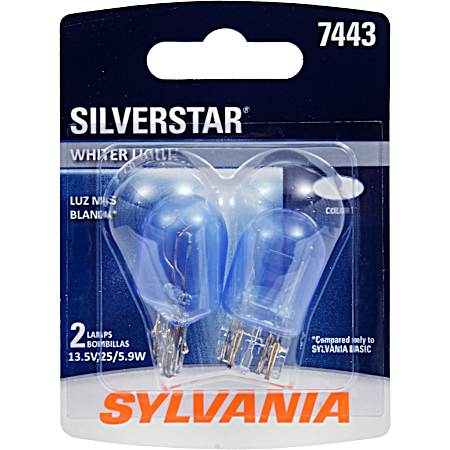 SilverStar Mini Bulb - 7443STBP2