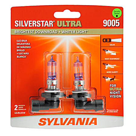 SilverStar Ultra Halogen Headlight Bulb