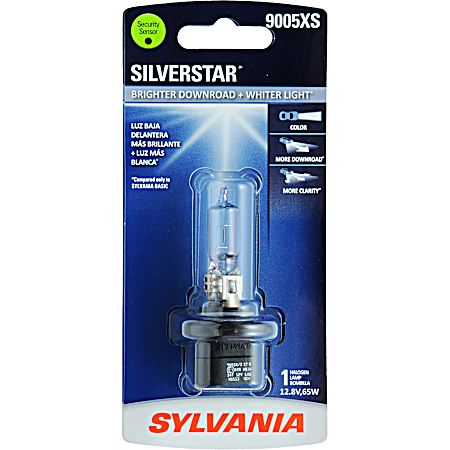 SilverStar Halogen Headlight Bulb - 9005STBP2