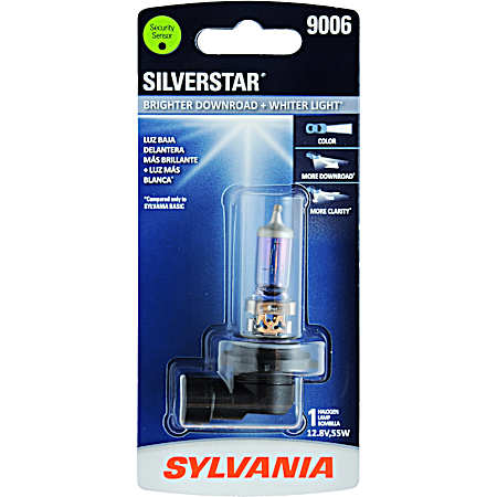 SilverStar Halogen Headlight Bulb - 9006XSSTBP