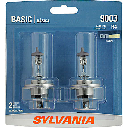 Basic Halogen Headlight - 9003BP2