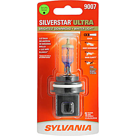 SilverStar Ultra Halogen Headlight Bulb
