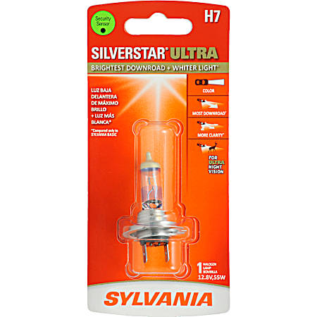 SilverStar Ultra Halogen Headlight Bulb