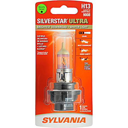 SilverStar Ultra Halogen Headlight Bulb