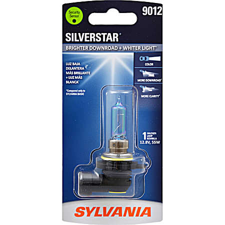SilverStar Halogen Headlight Bulb - 9012ST.BP