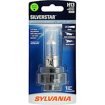 SilverStar Halogen Headlight Bulb - H13ST.BP