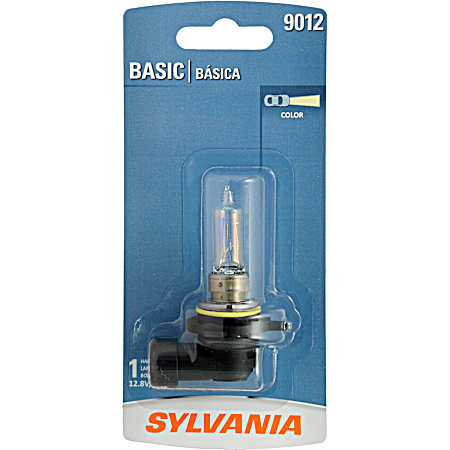 Basic Halogen Headlight - 9012.BP