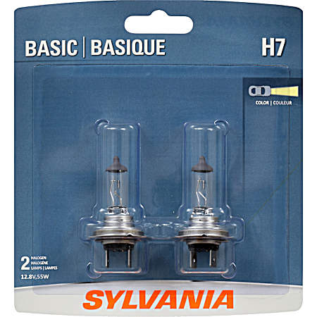 Basic Halogen Headlight - H7BP2
