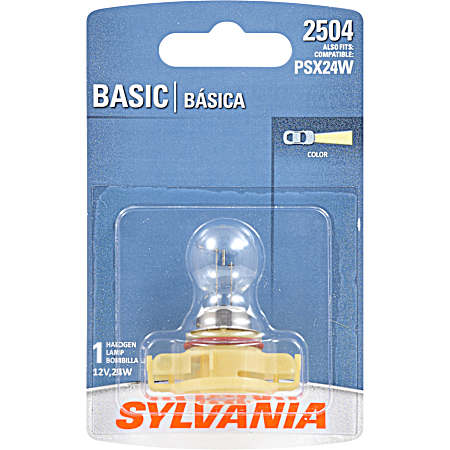 Basic Halogen Headlight - 2504.BP