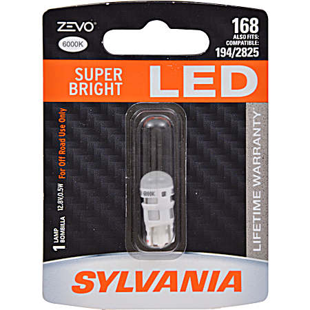 ZEVO Super Bright LED Bulb - 168LEDBP2