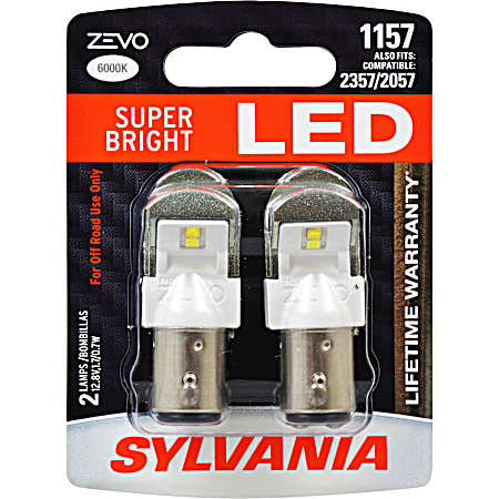 ZEVO Super Bright LED Bulb - 1157LEDBP2