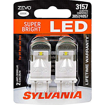 ZEVO Super Bright LED Bulb - 3157LEDBP2