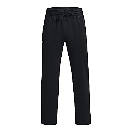 Men's Pitch Grey Fleece Athletic Pants