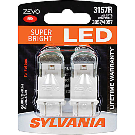 ZEVO Super Bright LED Bulb - 3157RLEDBP2