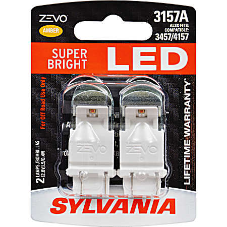 ZEVO Super Bright LED Bulb - 3157ALEDBP2