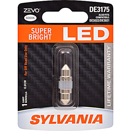 ZEVO Super Bright LED Bulb - DE3175LEDBP
