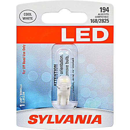LED Auxiliary Replacement Bulb - 194SLBP