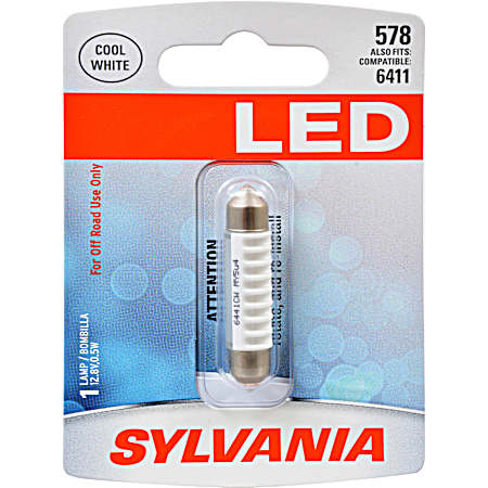 LED Auxiliary Replacement Bulb - 578SL.BP