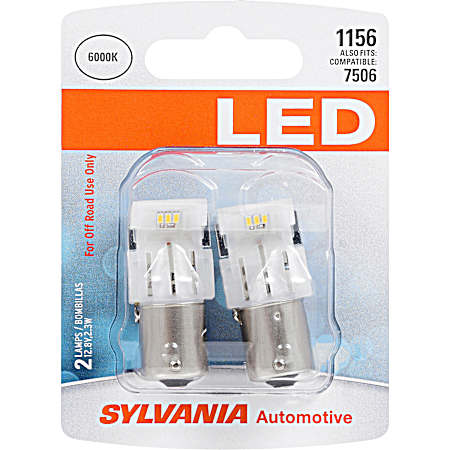 LED Auxiliary Replacement Bulb - 1156SLBP2