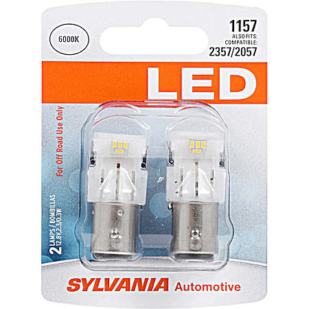 LED Auxiliary Replacement Bulb - 1157SLBP2