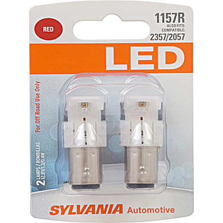 LED Auxiliary Replacement Bulb - 1157RSLBP2