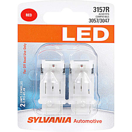 LED Auxiliary Replacement Bulb - 3157RSLBP2