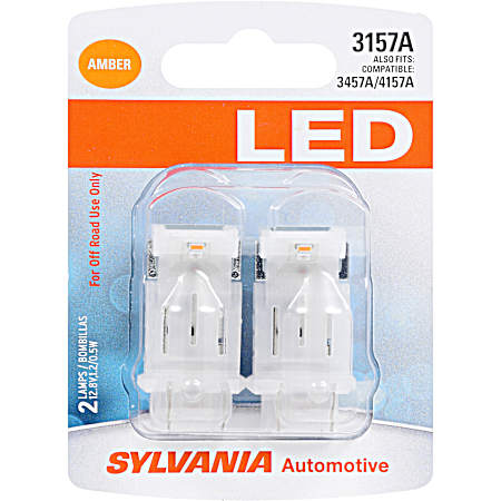 LED Auxiliary Replacement Bulb - 3157ASLBP2