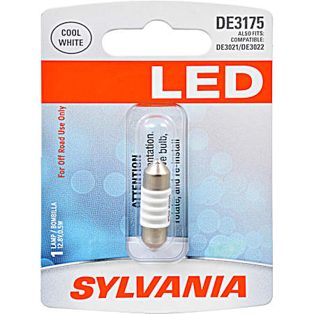 LED Auxiliary Replacement Bulb - DE3175SLBP