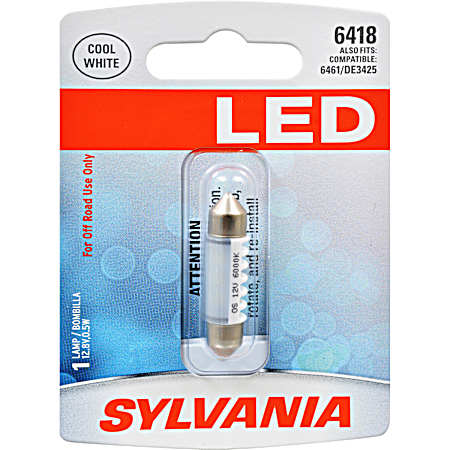 LED Auxiliary Replacement Bulb - 6418SLBP