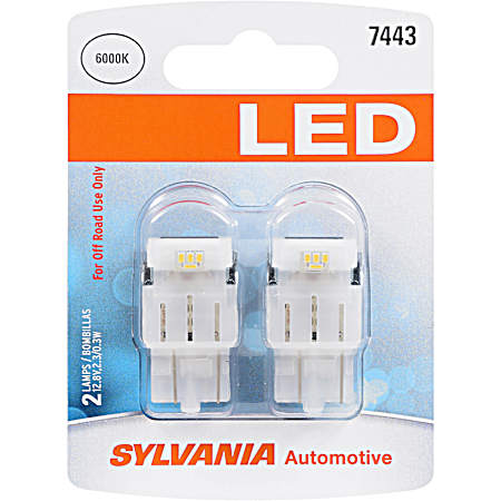 LED Auxiliary Replacement Bulb - 7443SLBP2