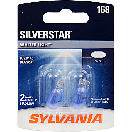 SilverStar Mini Bulb - 168STBP2